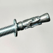 Анкер клиновой М8 x 75 мм стальной