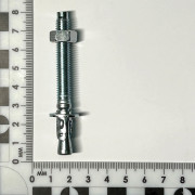 Анкер клиновой М8 x 75 мм стальной