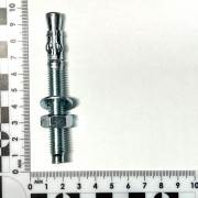 Анкер клиновой М10 x 90 мм стальной