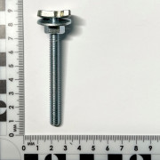Болт М8 х 80 мм быстрого монтажа