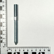Шпилька-шуруп M10 x 100 мм для хомута