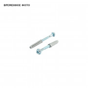 Болт сантехнический М8 х 70 мм с шестигранной головкой