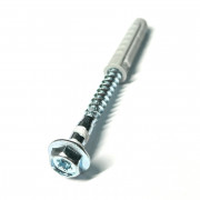 Болт сантехнический М8 х 70 мм с шестигранной головкой