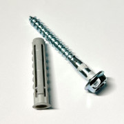 Болт сантехнический М8 х 70 мм с шестигранной головкой