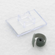 Держатель табличек для труб, 63 х 44 мм