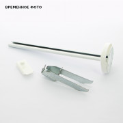 Кронштейн напольный регулируемый д/панельных радиаторов RAL 7024