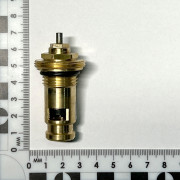 Клапан термостатический встраиваемый с преднастройкой 1/2, KT07-V