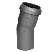 Отвод D75x15º СИНИКОН