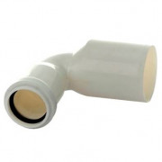 Переход эксцентрический угловой 90' D 50 x 32 RPP.50/32