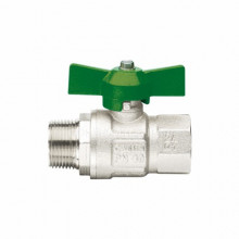 Краны шаровые для воды резьбовые полнопроходные