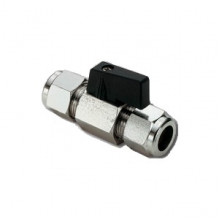 Краны шаровые для воды обжимные