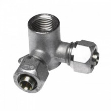 Фитинги компрессионные для м/п и РЕХ-труб 