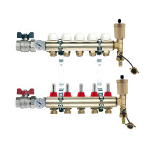 Коллекторные группы из латуни