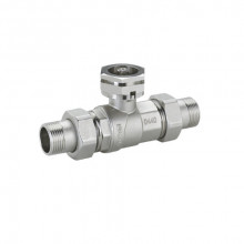 Краны шаровые для воды с сервоприводами