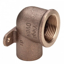 Фитинги под пайку бронзовые для медных труб