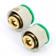 Компл соединит (2 шт) В 3/4'х16,2(2,6) ЕК для труб RAUTITAN stabil обжимн