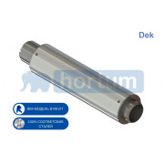 Декоративный компенсатор для систем отопления и водоснабжения DEK 100-16-60 L 330 мм