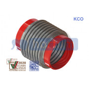 Осевой многослойный сильфонный компенсатор КСО 200-25-160 L 560 мм (Ру 25)