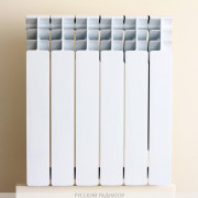 Радиатор алюминиевый «Русский Радиатор «КОРВЕТ» 10секций RRC 500*100AL10, шт