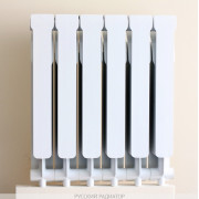 Радиатор алюминиевый «Русский Радиатор «КОРВЕТ» 10секций RRC 500*100AL10, шт