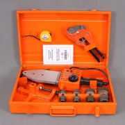 Набор монтажный GM 0005 COBRA (сварочный аппарат плоский 16-90 мм, резак 16-42, насадки 20-40