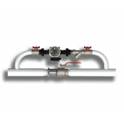 Байпасный узел в сборе      1 1/2"