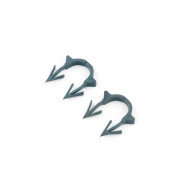 Скоба якорная для фиксации труб d20 мм